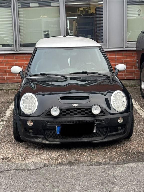 Schwarz Gebraucht 2005 Mini Cooper S Kleinwagen | 3.000 € (Superpreis) - Bild 1/4