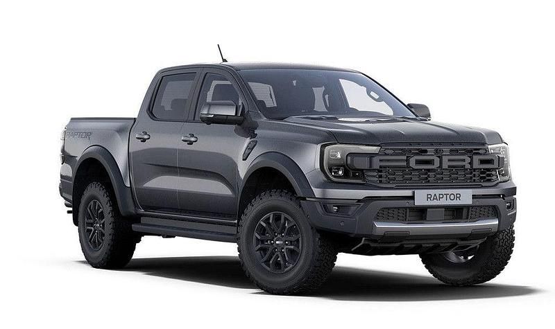 Neu Ford Ranger Raptor 292 PS (214 kW) 2026 Grau Pickup