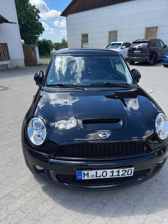Schwarz Gebraucht 2009 Mini Cooper S Kleinwagen | 6.400 € (Fairer Preis) - Bild 1/4