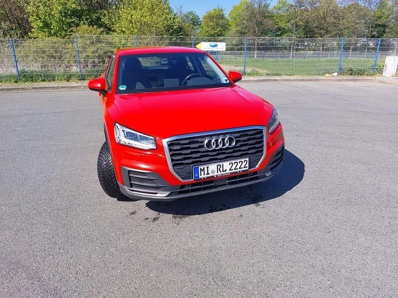 Second-hand Audi Q2 150 CP (110 kW) 2018 Roșu SUV