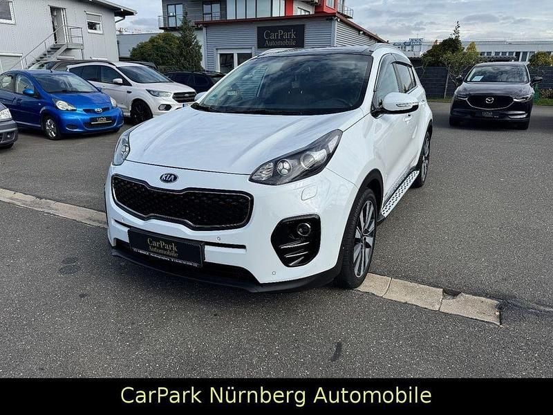 Weiß Gebraucht 2016 Kia Sportage Platinum Edition SUV | 13.999 € (Guter Preis) - Bild 1/3