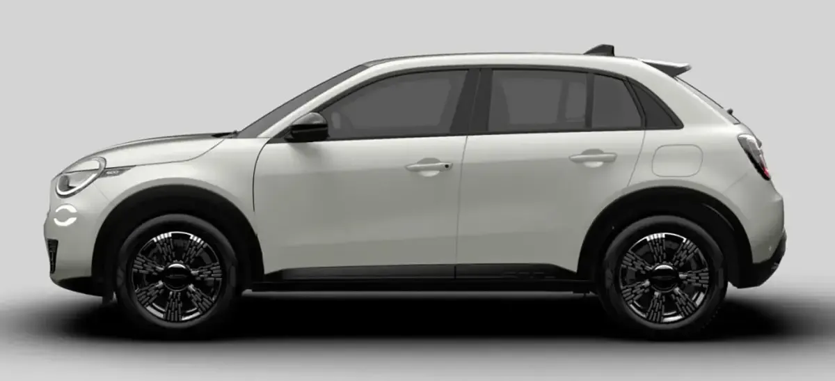 Neu Fiat 600 110 PS (80 kW) 2026 Gelato weiß SUV