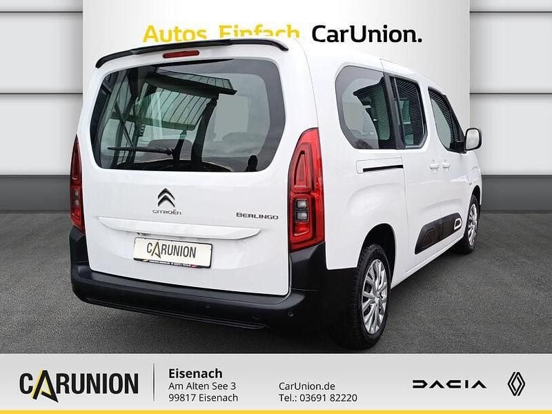 Gebraucht Citroën Berlingo Feel 131 PS (96 kW) 2020 Weiß Van / Kleinbus