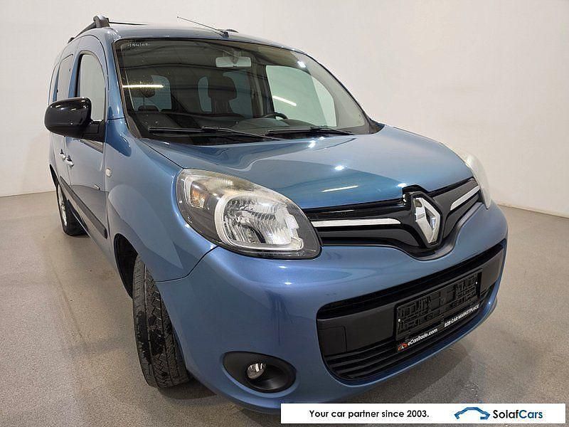 Gebraucht Renault Kangoo 114 PS (83 kW) 2018 Blau Van / Kleinbus