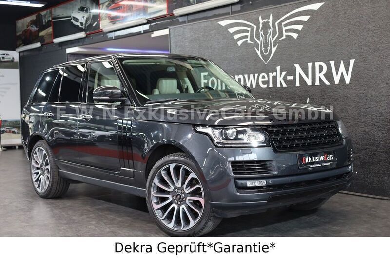 Schwarz Gebraucht 2014 Land Rover Range Rover Vogue SUV | 22.890 € - Bild 1/4