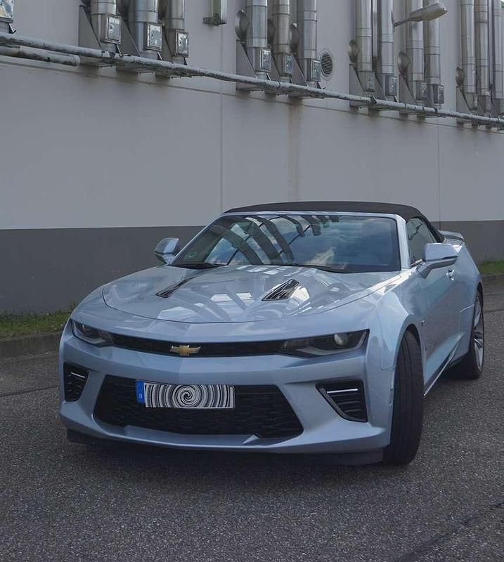 Gebraucht Chevrolet Camaro 453 PS (333 kW) 2017 Silber Cabrio