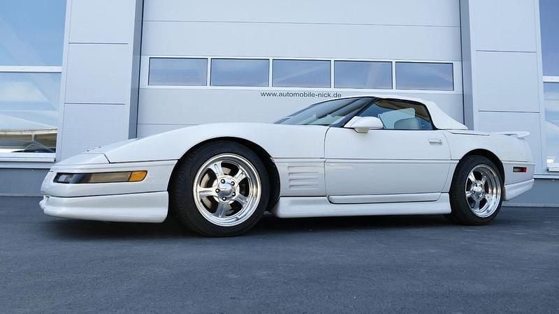 Gebraucht Corvette C4 281 PS (206 kW) 1992 Weiß Cabrio
