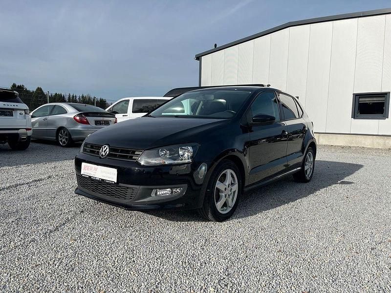 Schwarz Gebraucht 2011 VW Polo Comfortline Limousine | 4.499 € (Guter Preis) - Bild 1/4