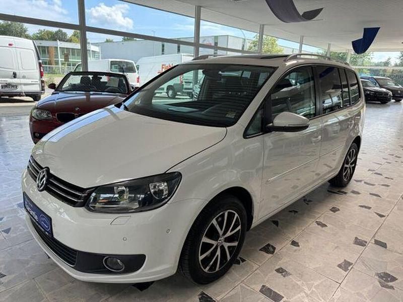 Gebraucht VW Touran Highline 103 PS (75 kW) 2011 Andere Van / Kleinbus
