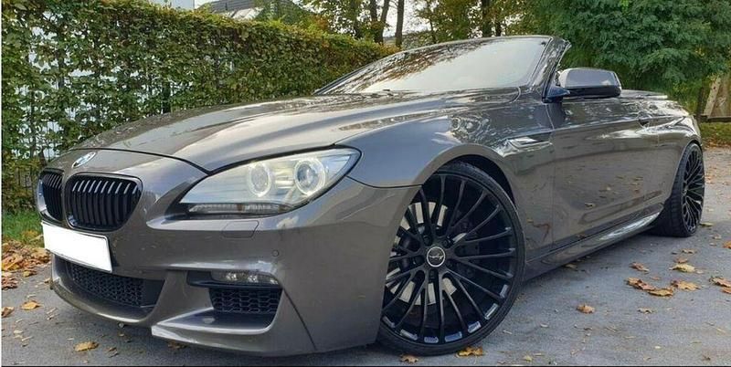 Braun Gebraucht 2011 BMW 650 Cabriolet Performance Cabrio | 17.999 € (Fairer Preis) - Bild 1/4
