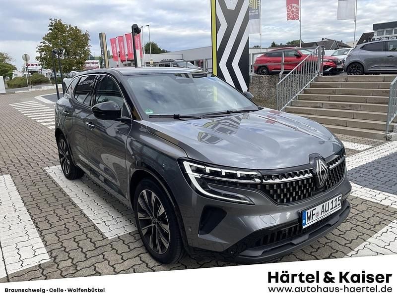 Dolomitgrau, black pearlschwarz metallic (grau) Gebraucht 2025 Renault Austral Techno SUV | 32.890 € (Guter Preis) - Bild 1/4