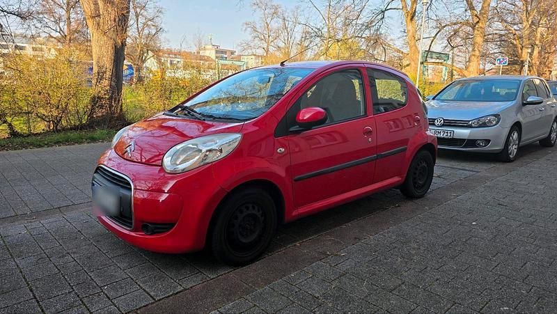 Gebraucht Citroën C1 68 PS (50 kW) 2009 Rot Kleinwagen
