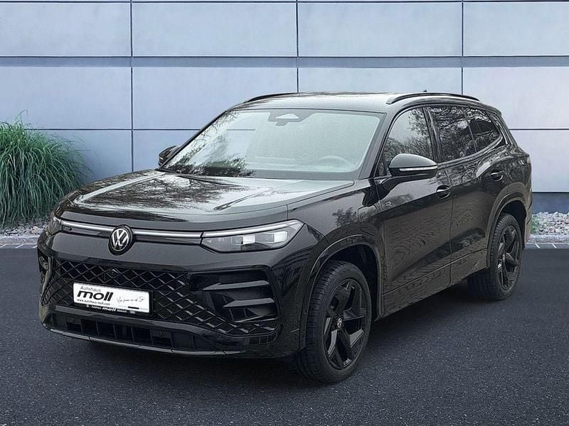Schwarz Neu 2025 VW Tayron R-line SUV | 64.990 € (Fairer Preis) - Bild 1/4