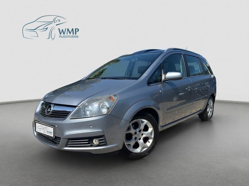 Silber Gebraucht 2006 Opel Zafira Cosmo Van / Kleinbus | 4.990 € (Teuer) - Bild 1/4