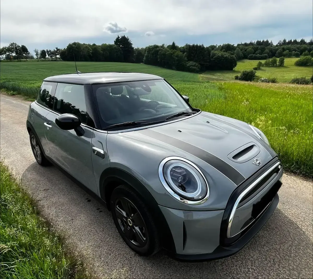 Gebraucht Mini Cooper SE Essential 135 kW (184 PS) 2022 Grau Kleinwagen