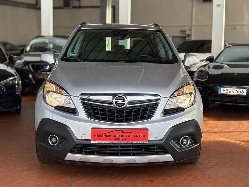 Gebraucht Opel Mokka Edition 140 PS (102 kW) 2015 Silber SUV