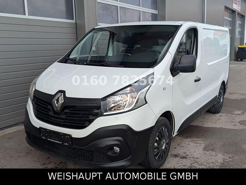 Weiß Gebraucht 2019 Renault Trafic Komfort Van / Kleinbus | 13.900 € (Guter Preis) - Bild 1/4