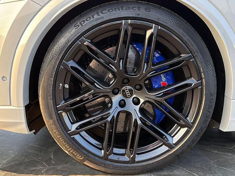 Neu Audi RS Q8 Performance 640 PS (470 kW) 2025 Gletscherweiß metallic SUV