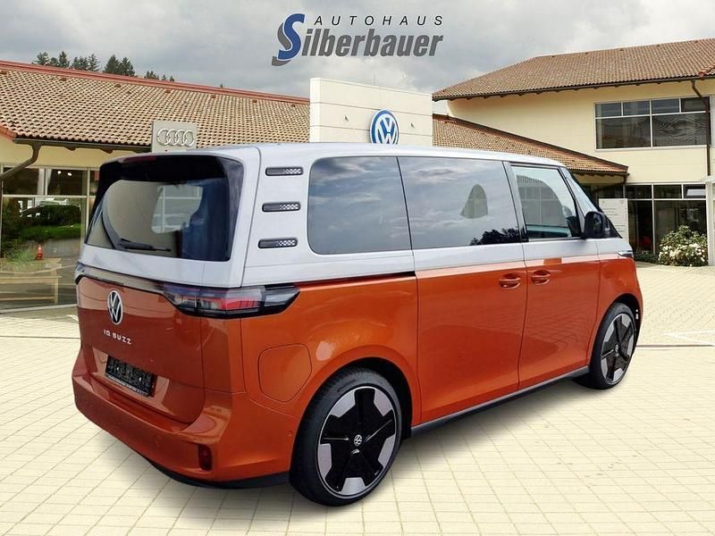 Gebraucht VW ID. Buzz Pro 150 kW (204 PS) 2023 Weiß Van / Kleinbus