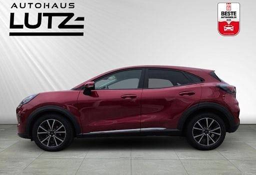 Gebraucht Ford Puma Titanium 125 PS (91 kW) 2021 Rot SUV