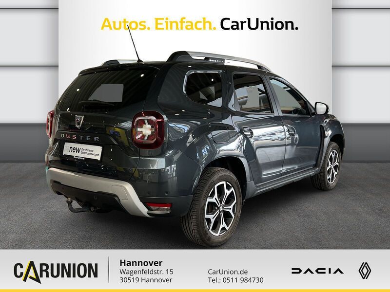 Gebraucht Dacia Duster Prestige 131 PS (96 kW) 2019 Kometengrau SUV