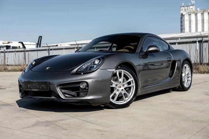 Gebraucht Porsche Cayman 275 PS (202 kW) 2014 Grau Coupé