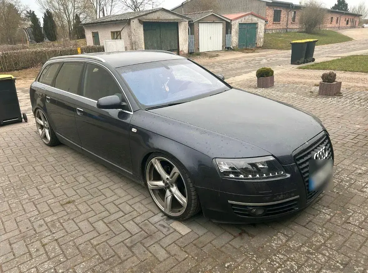 Gebraucht Audi A6 230 PS (169 kW) 2005 Grau Kombi
