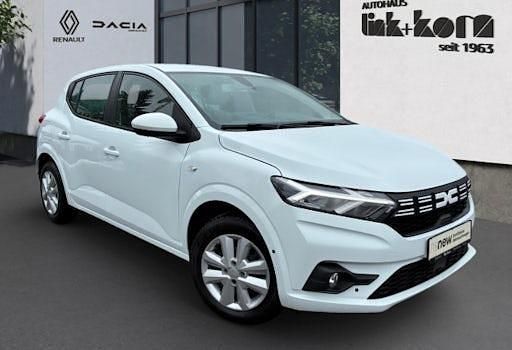 Gebraucht Dacia Sandero Expression 122 PS (89 kW) 2024 Weiß Limousine