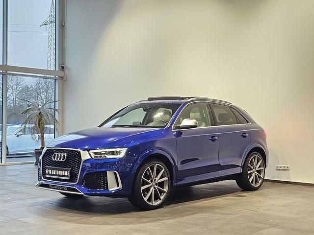 Second-hand Audi RS Q3 Performance 367 CP (269 kW) 2016 Albastru SUV