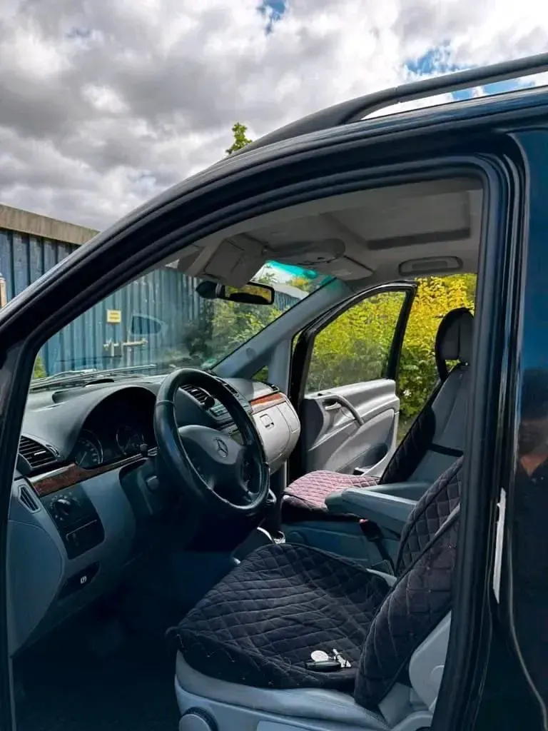 Gebraucht Mercedes Viano 224 PS (164 kW) 2010 Schwarz Van / Kleinbus
