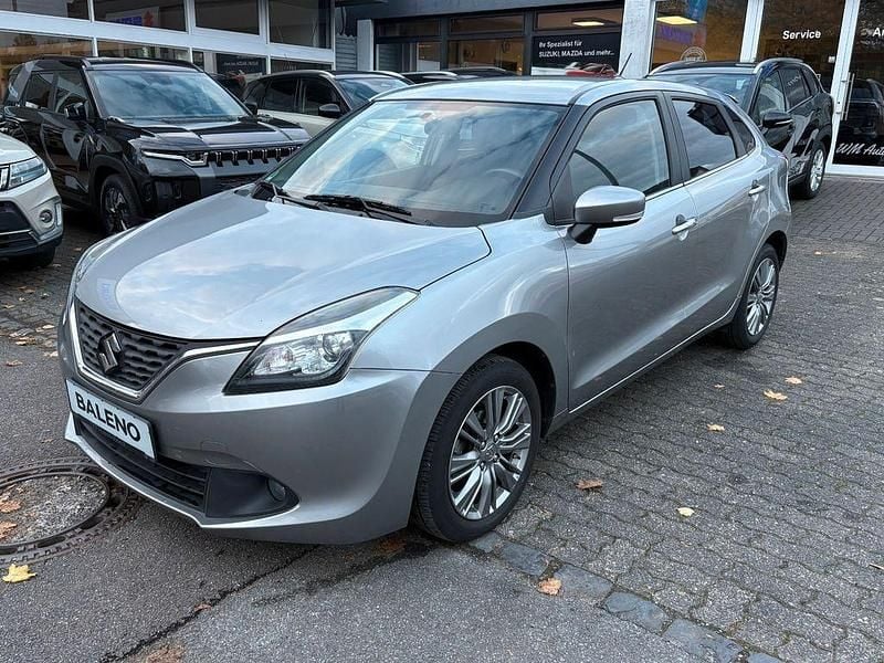 Silber Gebraucht 2019 Suzuki Baleno Comfort Limousine | 11.970 € (Fairer Preis) - Bild 1/4