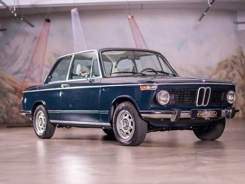 Blau Gebraucht 1973 BMW 2002 Limousine | 34.800 € - Bild 1/4