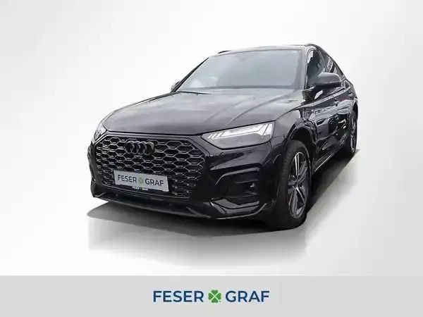 Mythosschwarz metallic Gebraucht 2024 Audi Q5 Ambiente SUV | 52.940 € (Teuer) - Bild 1/4