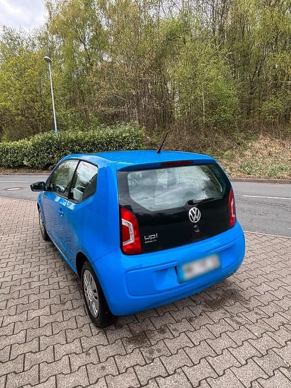 Gebraucht VW up! Cup 60 PS (44 kW) 2014 Blau Kleinwagen