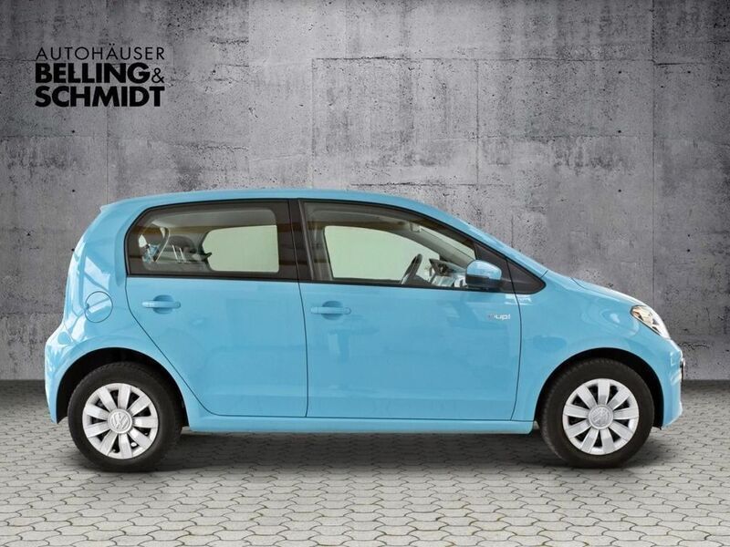 Gebraucht VW e-up! Move 60 kW (82 PS) 2019 Teal blue Kleinwagen