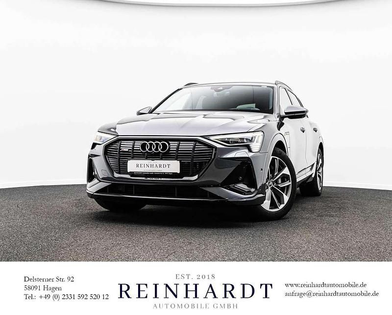 Daytonagrau perleffekt Gebraucht 2021 Audi e-tron S-Line SUV | 37.730 € (Guter Preis) - Bild 1/3
