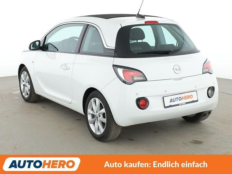Gebraucht Opel Adam Open Air 87 PS (63 kW) 2017 Weiß Kleinwagen