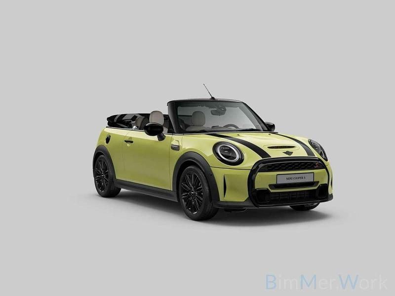 Gelb Gebraucht 2022 Mini Cooper S Cabriolet Sport Cabrio | 30.999 € (Fairer Preis) - Bild 1/2