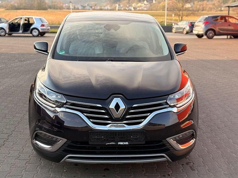 Gebraucht Renault Espace Initiale Paris 224 PS (164 kW) 2017 Schwarz Van / Kleinbus