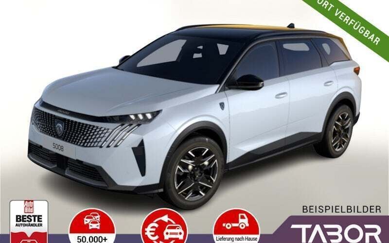 Weiß Neu 2025 Peugeot 5008 GTi Van / Kleinbus | 37.163 € (Superpreis) - Bild 1/4