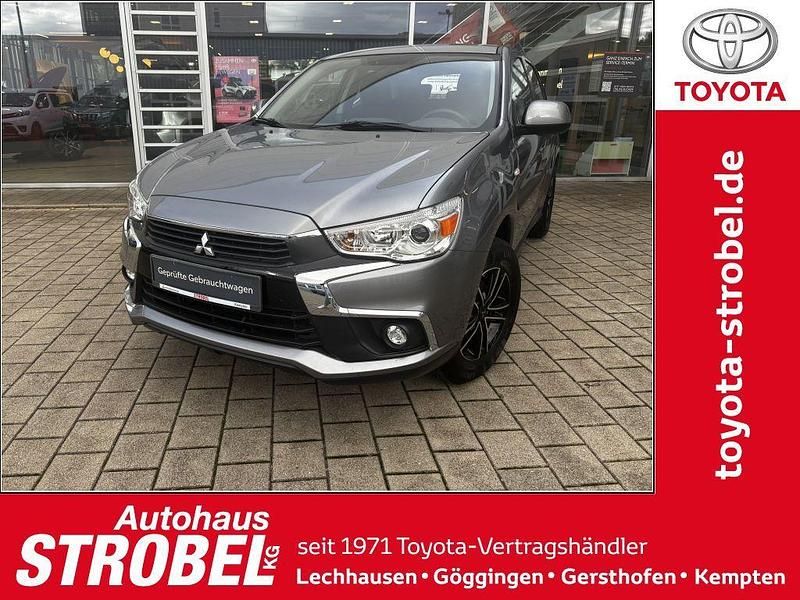 Platinumgrau Gebraucht 2017 Mitsubishi ASX Edition SUV | 13.490 € (Fairer Preis) - Bild 1/4