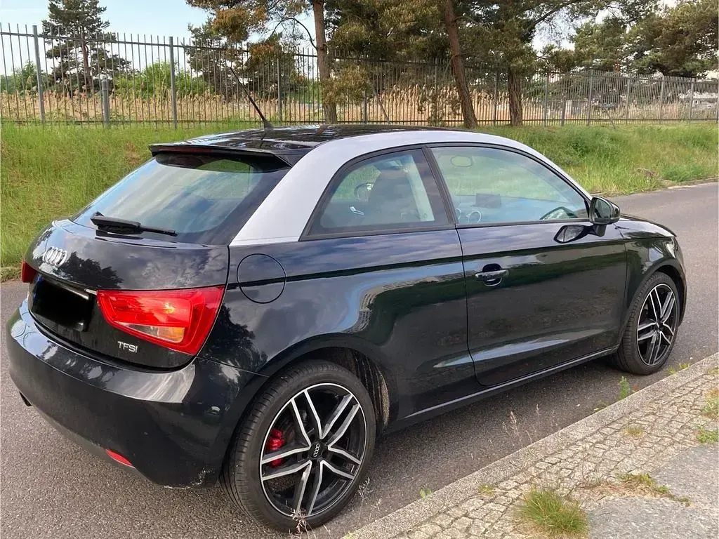Occasion Audi A1 S-Line 86 ch (63 kW) 2012 Noir Citadine