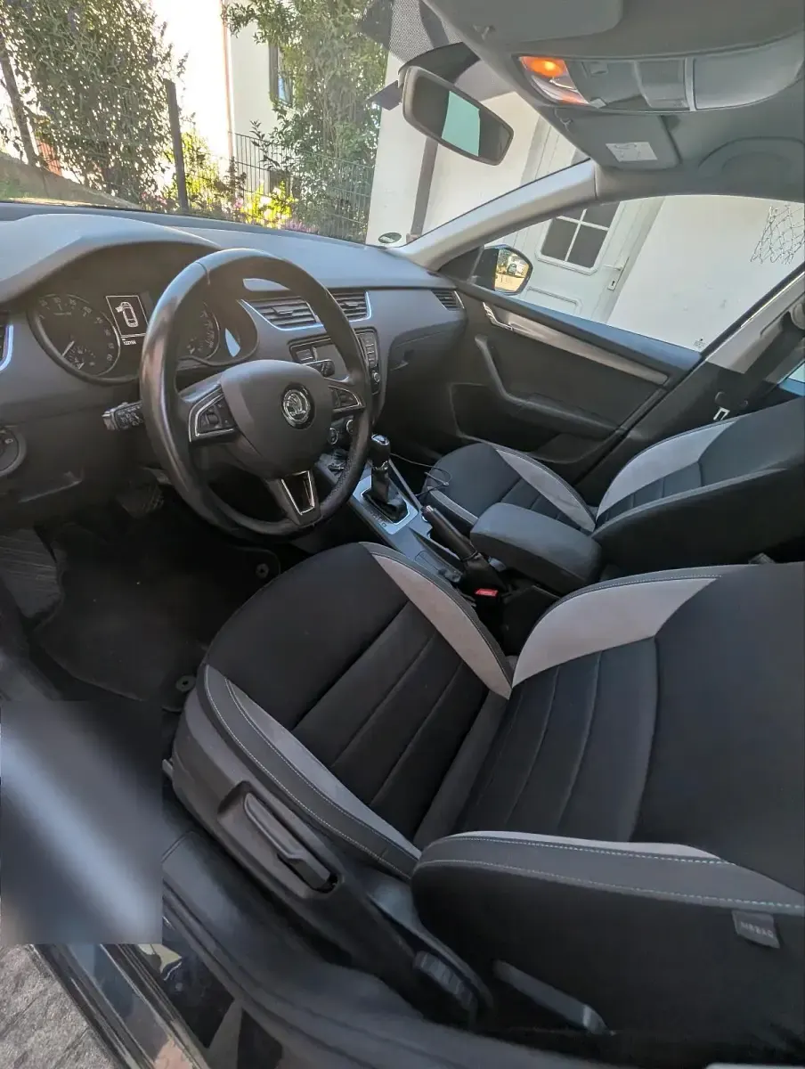 Gebraucht Skoda Octavia 150 PS (110 kW) 2017 Schwarz Kombi