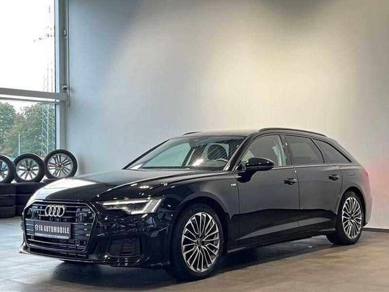 Gebraucht Audi A6 S-Line 367 PS (269 kW) 2022 Mythosschwarz (metallic) Kombi