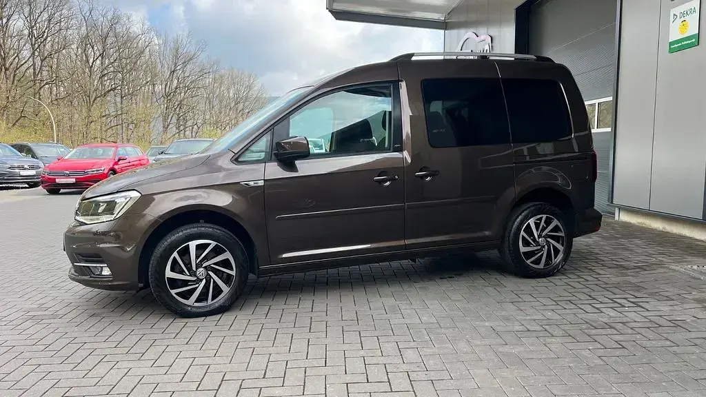 Gebraucht VW Caddy Join 75 PS (55 kW) 2019 Braun Van / Kleinbus