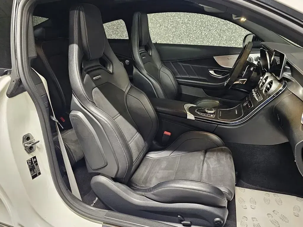 Gebraucht Mercedes C63 AMG AMG 510 PS (375 kW) 2019 Weiß