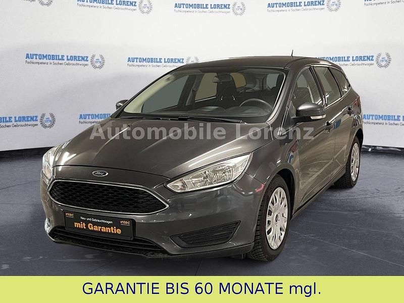 Grau Gebraucht 2017 Ford Focus Kombi | 7.490 € (Fairer Preis) - Bild 1/4