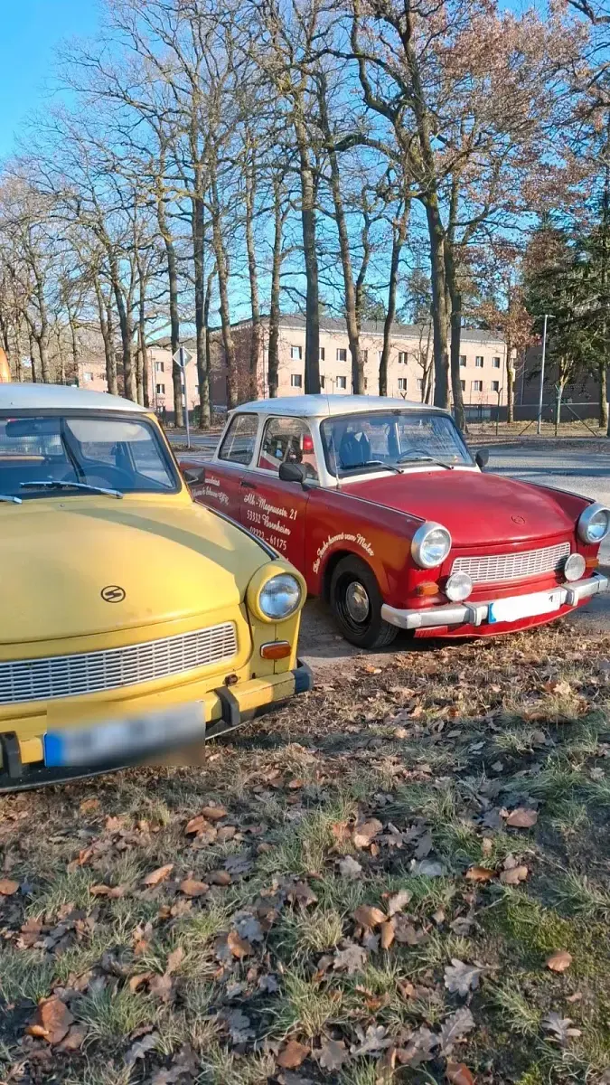 Gebraucht Trabant 601 26 PS (19 kW) 1989 Rot Kleinwagen