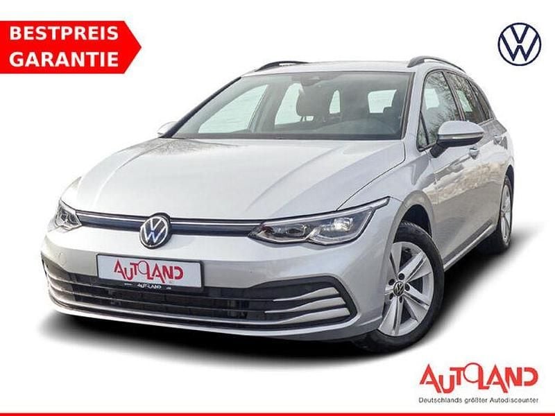 Gebraucht VW Golf VIII Life 150 PS (110 kW) 2022 Silber Kombi