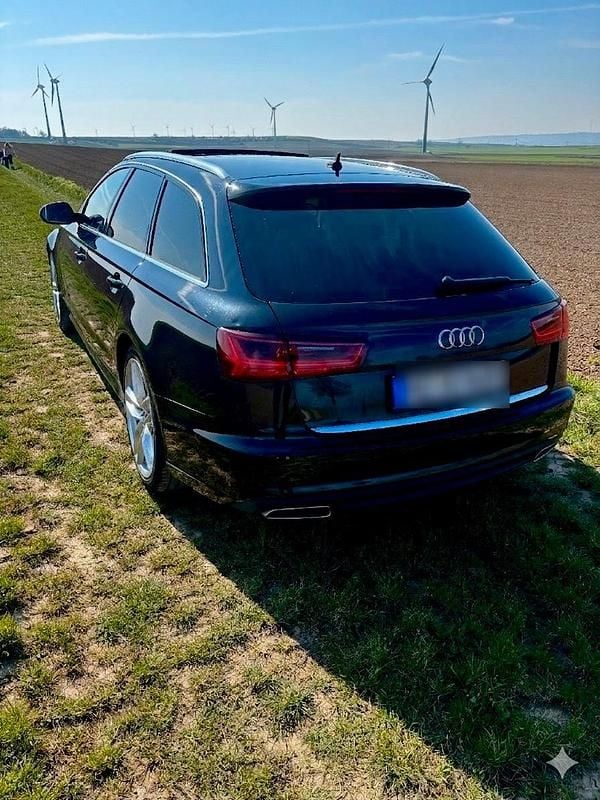 Brugt Audi A6 190 HK (139 kW) 2016 Sort Stationcar